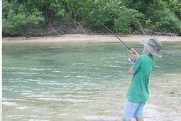 Curtis fishing
