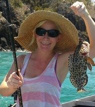 Fishing whitsunday