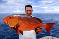 Man-with-snapper