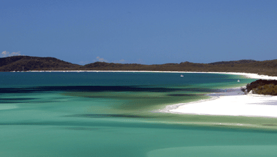 Getting to the Whitsunday Islands