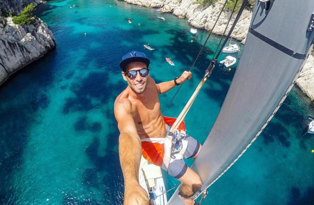 Calanque d'en Vau, SofFrance @sbeaupin learn how to sail
