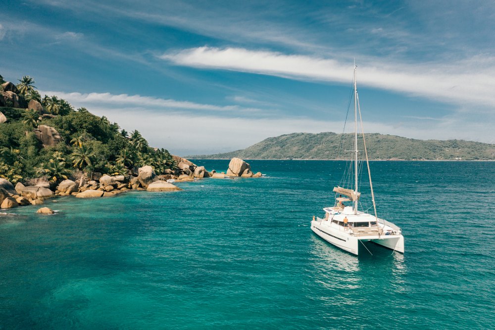Seychelles learn how to sail
