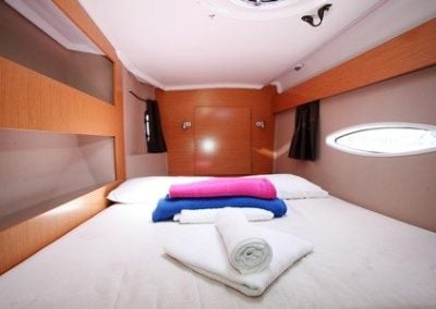 fountaine pajot lipari 41 starboard forward cabin