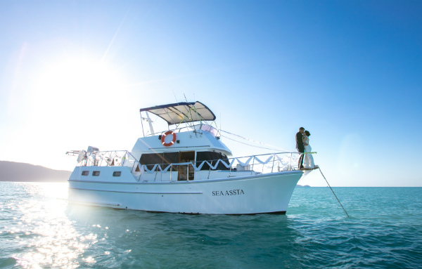 Whitsunday Weddings Queensland Yacht Charters