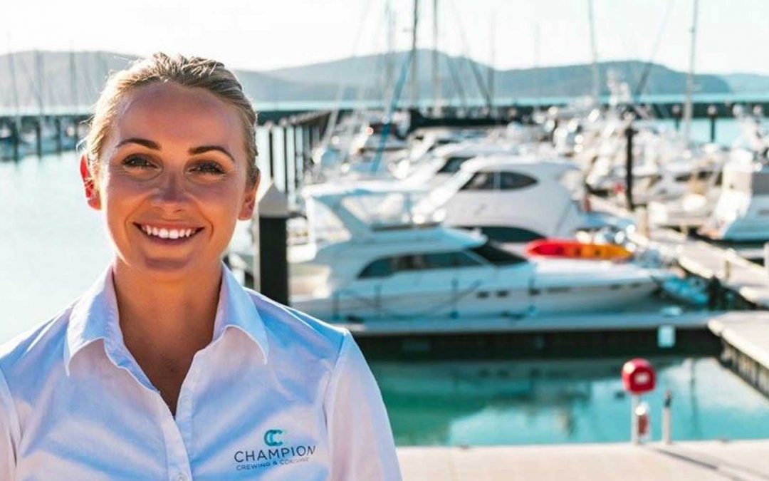 Kylie Champion Shares Her Experience as a Business Woman in the Marine Industry in the Whitsundays