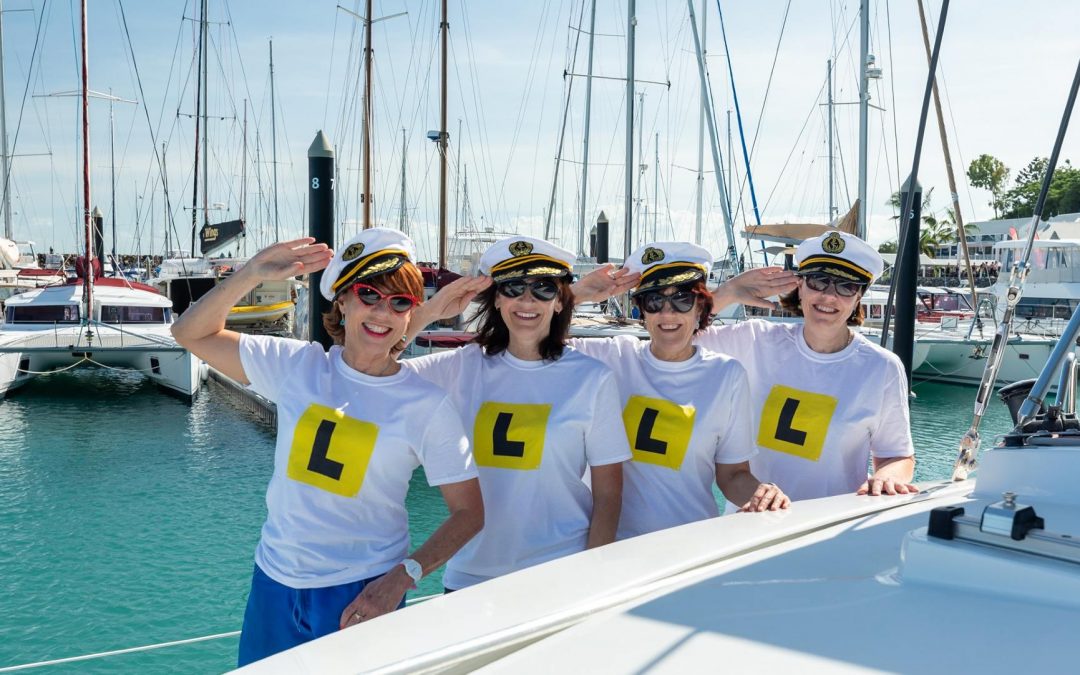Kathy Lette Navigates the Whitsundays as a Beginner Sailor