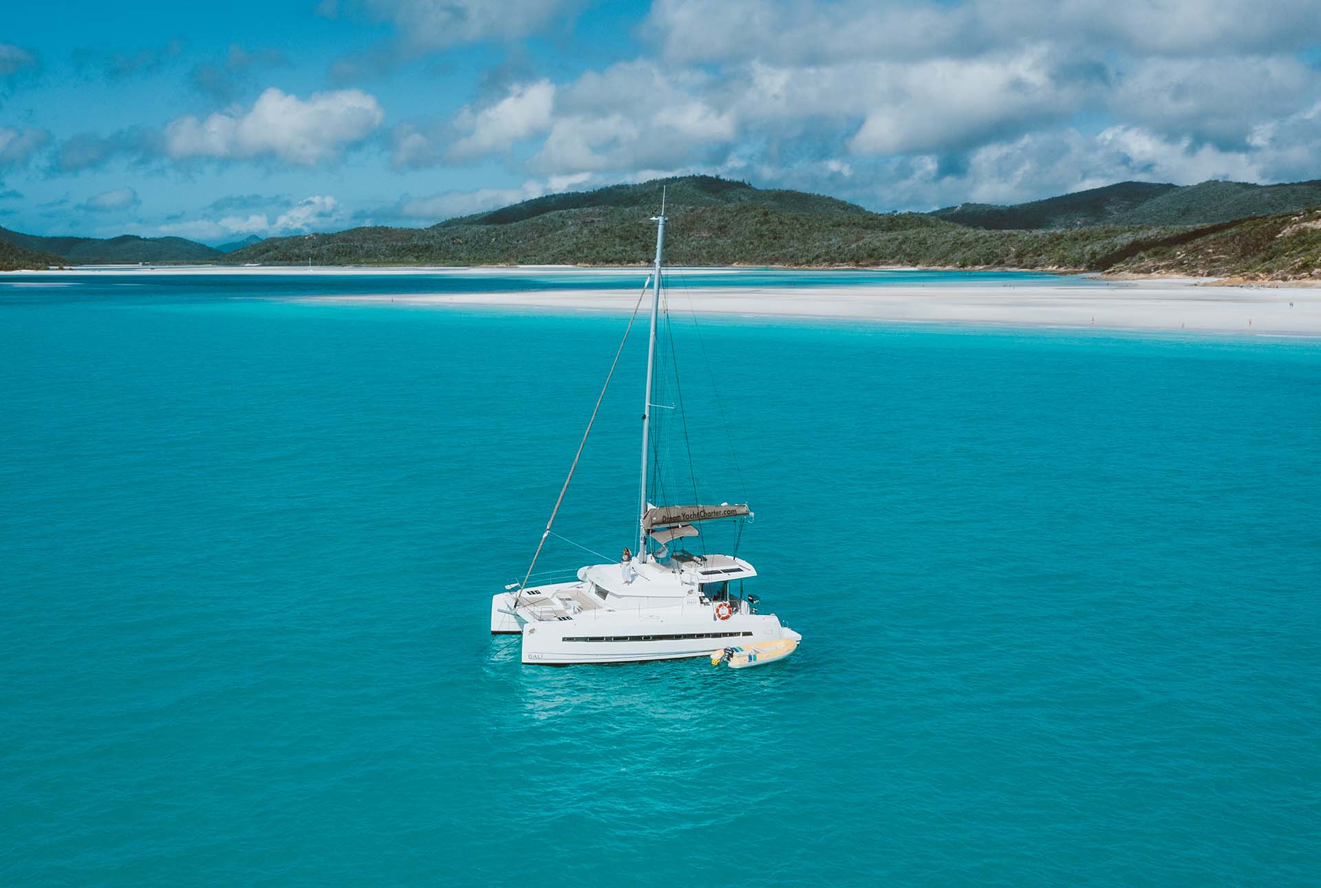 dream yacht charters whitsundays