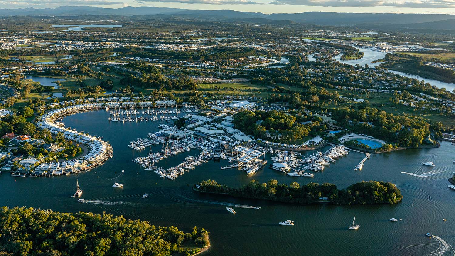 Queensland Yacht Charter Sydney Sanctuary Cove Boat Show2 sydney boat show