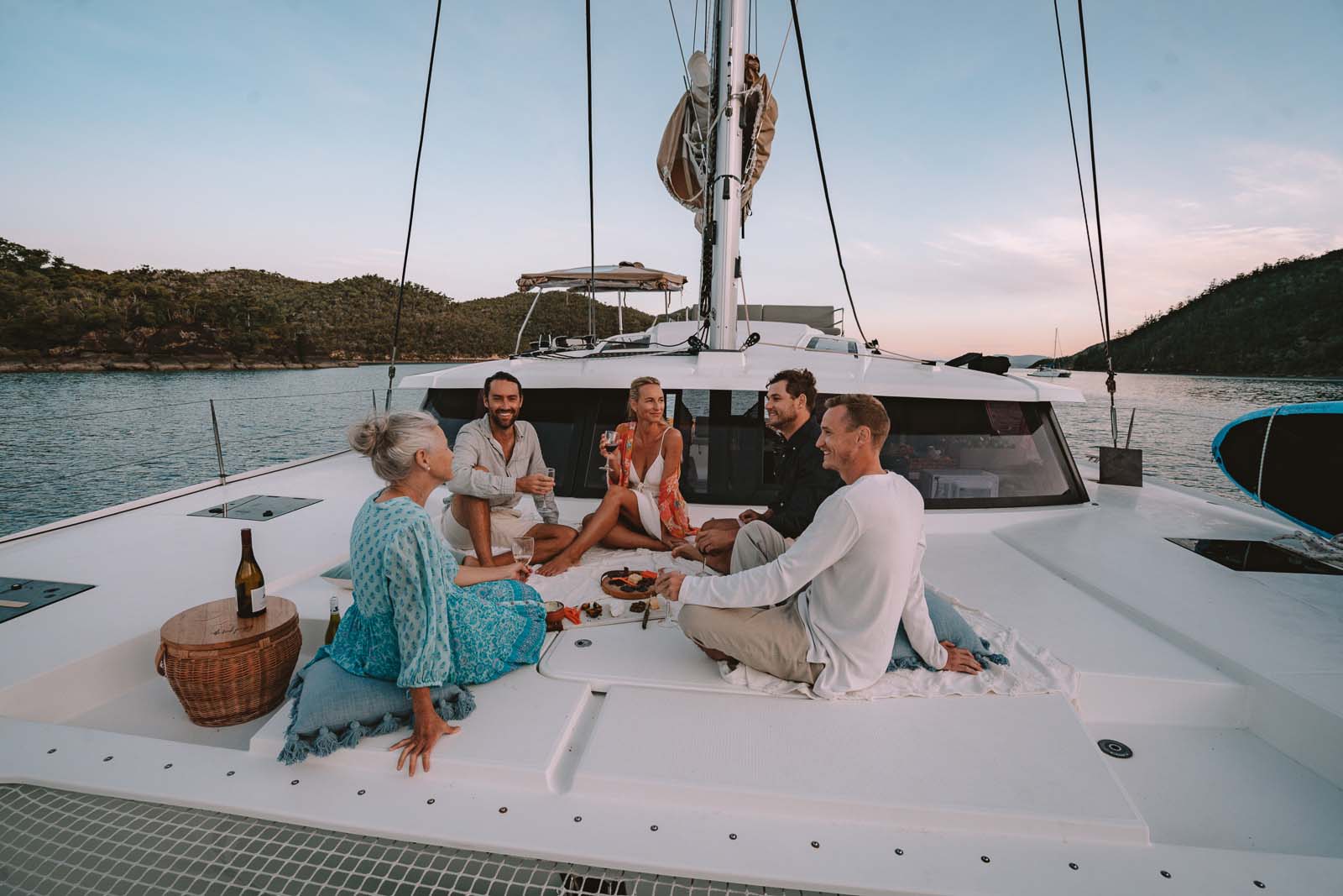 SALTY LUXED family sailing