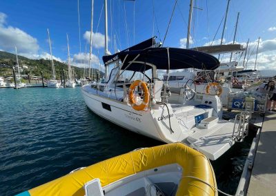 QYC 2022 Boat Show Calypso 5083
